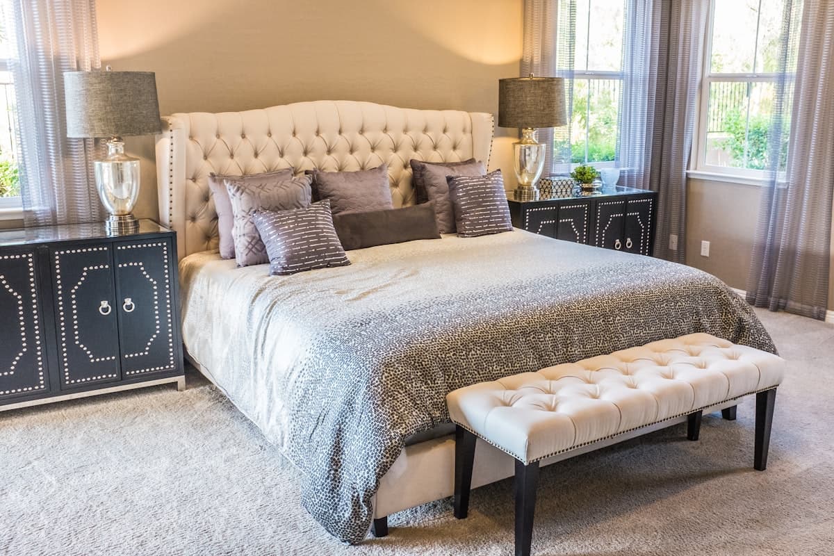 Close-up of memory foam mattress showing layers and comfort technology for Philadelphia buyers